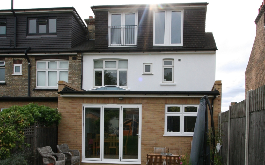 Loft conversion, extension and extensive renovation, Buckhurst Hill, Essex