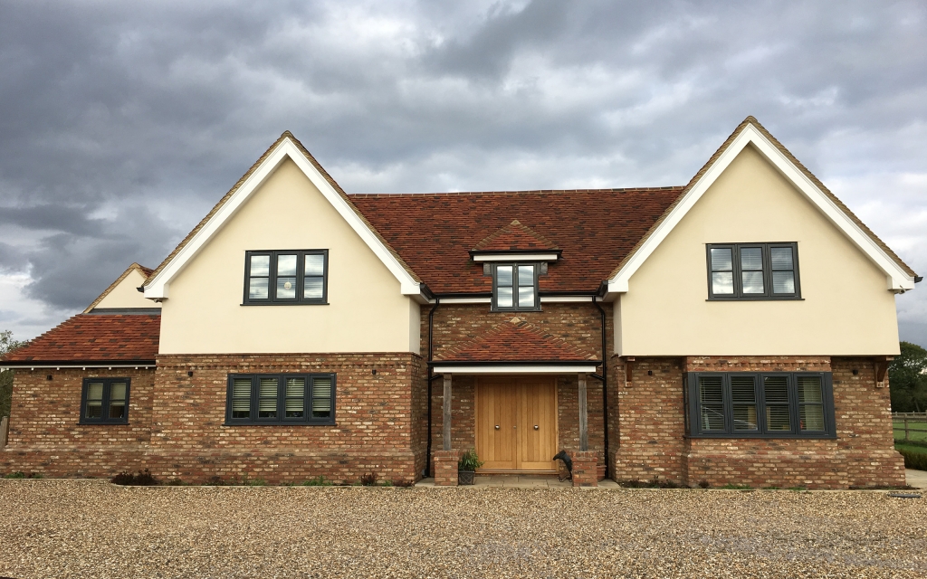 New Dwelling, Nazeing, Essex